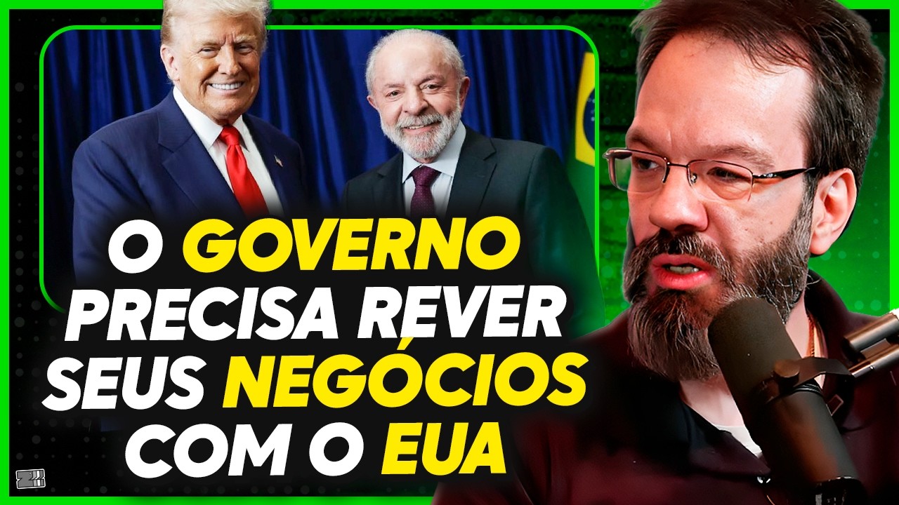 BRASIL ESTÁ PERDENDO ESPAÇO PARA EUA E CHINA? A VERDADE QUE NINGUÉM CONTA!