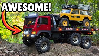 They Made it Even BETTER! - Fair RC Mod CR18P Arktos 6x6 Review