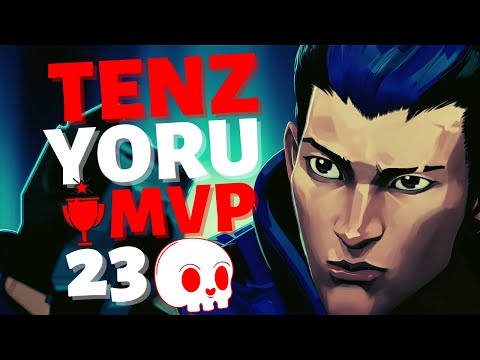 TENZ WINS EZ WITH YORU | 23 ELIMS MVP - VALORANT