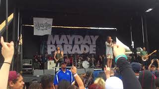 Mayday Parade - Full Set - Vans Warped Tour - Ventura, CA 6/24/18