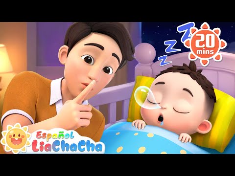 Hora de Dormir | Canción de Cuna | LiaChaCha en Español - Canciones Infantiles