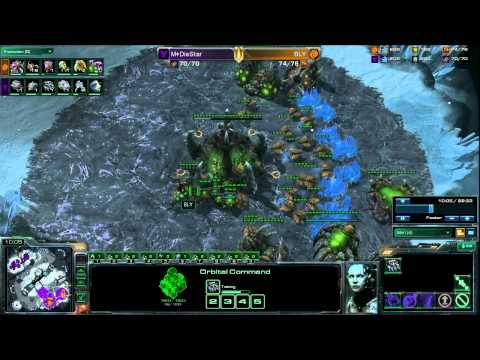 Starcraft 2 mit Mori | Kleine SC2 Einführung | Terran vs Zerg auf Bel'Shir Beach
