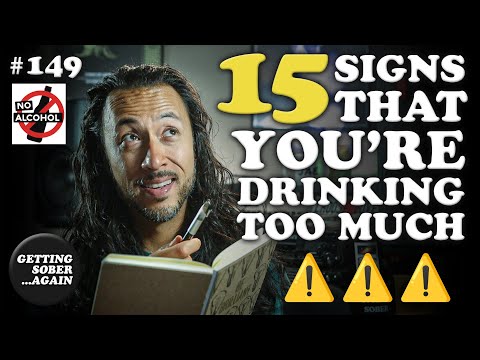 15 Signs that you're DRINKING TOO MUCH! - (Episode  149)