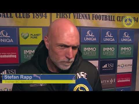 First Vienna FC 1894 - SC Neusiedl 1919 (Analyse)