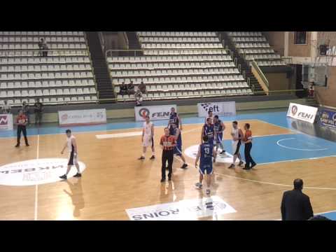 MZT Skopje - Feni Industri finale 1