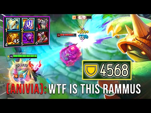 4500 ARMOR RAMMUS - League of Legends ITA #3317