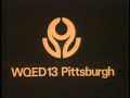 WQED Station ID Partial Color ID 1971