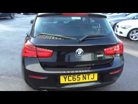 BMW 1 Series 5-door Sports Hatch (F20) 118i SE 5-door Sports Hatch N13 1.6i (ZA1G) U28215