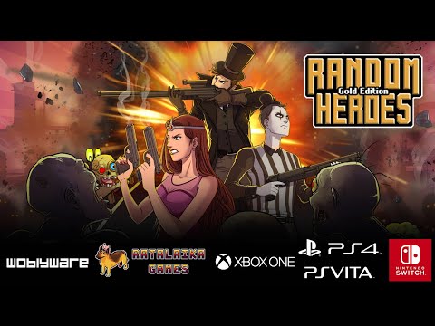 Random Heroes: Gold Edition - Launch Trailer thumbnail