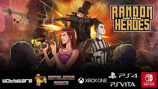 Random Heroes: Gold Edition (PC) Steam Key GLOBAL