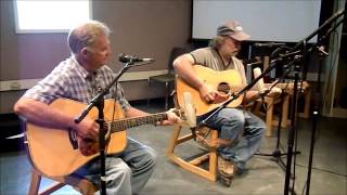Live in Studio A (88.5 WFDD): Wayne Henderson and Herb Key-- "Nothing To It"