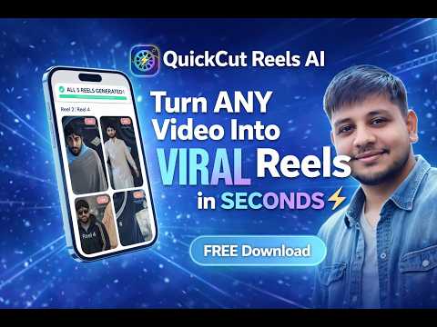 Reels Cutter AI – Reel Maker video thumbnail