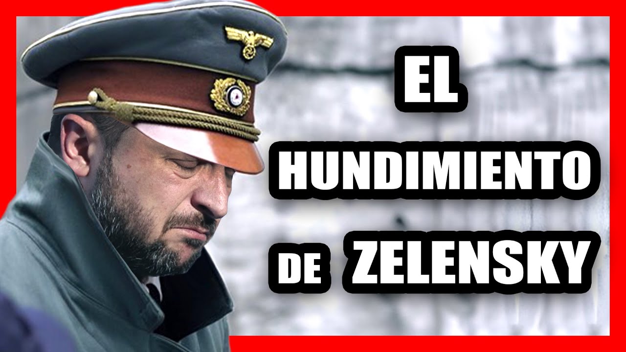 CATÁSTROFE de ZELENSKY en UCRANIA y TRUMP se ARRASTRA ANTE CHINA