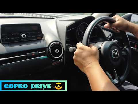 2020 Mazda 2 Facelift Model GOPRO DRIVE