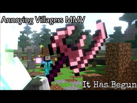 [Minecraft MMV] Annoying Villagers ~ It Has Begun