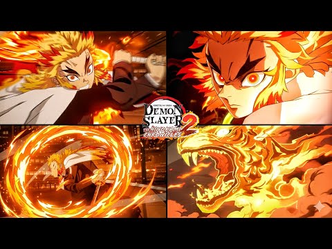 Alle Flammenatem-Formen (1. bis 9.) – Demon Slayer Hinokami Chronicles 2