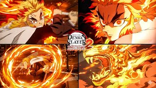 All Flame Breathing Forms (1st to 9th) – Demon Slayer Hinokami Chronicles 2