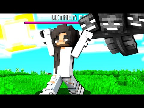 EVOCO UN  WITHER NEL MIO MONDO - MINECRAFT ITA