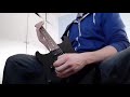 sworn enemy - no second chances guitar cover