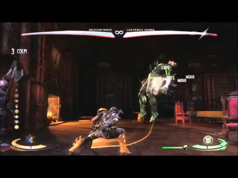 Deathstroke Trait Setup vs Green Lantern