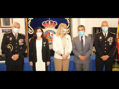 CAPITAL | Entrega de las medallas al mérito policial