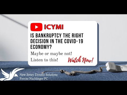 Is Bankruptcy the Right Decision in the COVID-19 Economy? Maybe or maybe not! Listen to this!