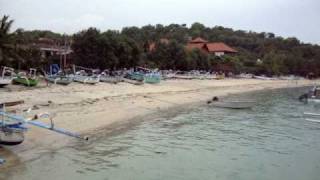 preview picture of video 'PADANGBAI 2011, BEACH'