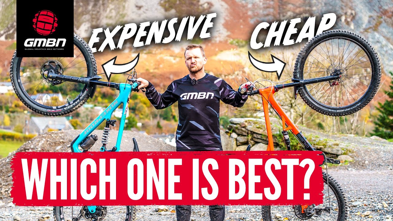 Cheap Bike Vs Super Bike | Nukeproof Mega Vs Calibre Bossnut