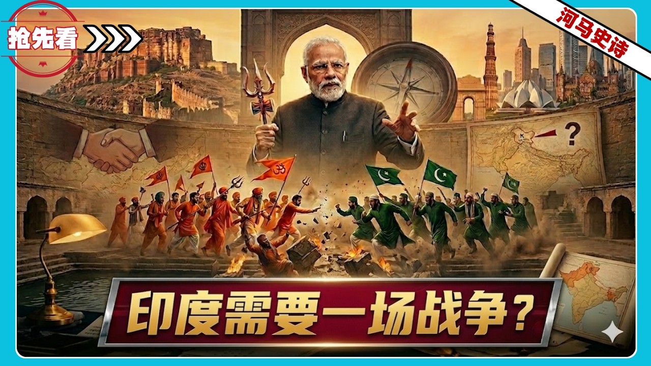 『抢先看！』为什么说印度还没有真正统一？