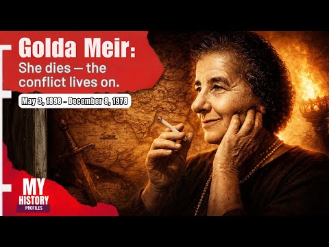 Golda Meir: The Controversial Iron Lady in Israel’s History