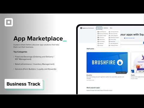 Business Track | Grow your business with Square App Marketplace