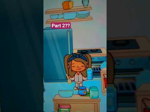 maisie makes herself a chocolate cake she saw on Pinterest!!!°°^°