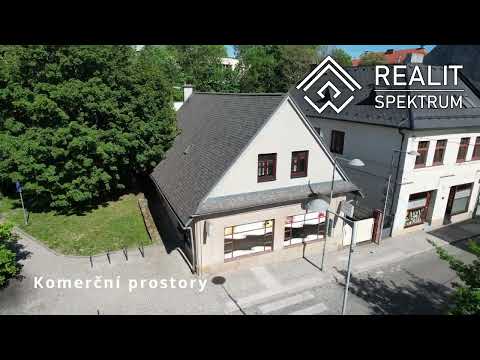 Video Investiční příležitost v centru Ústí nad Orlicí – komerční objekt s bytem a rozvojovým potenciálem