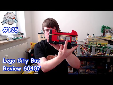 Rund um die Klemmbausteine Folge 125 Lego City Bus Review 60407 #legocity #legoaddict #afol