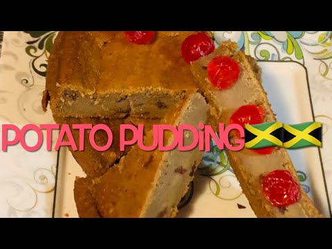 Jamaican Potato Pudding 🇯🇲