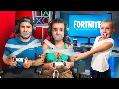 LIAM NAS ZATVORIO 24H U SVOJU SOBU