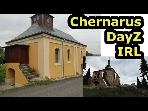 Chernarus Tour Real Life and In-Game DayZ, Arma 2, Arma 3 German with english Subtitles SUBS