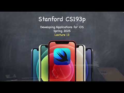 Stanford CS193p: iOS Development with SwiftUI | 2025 | L13: SwiftData