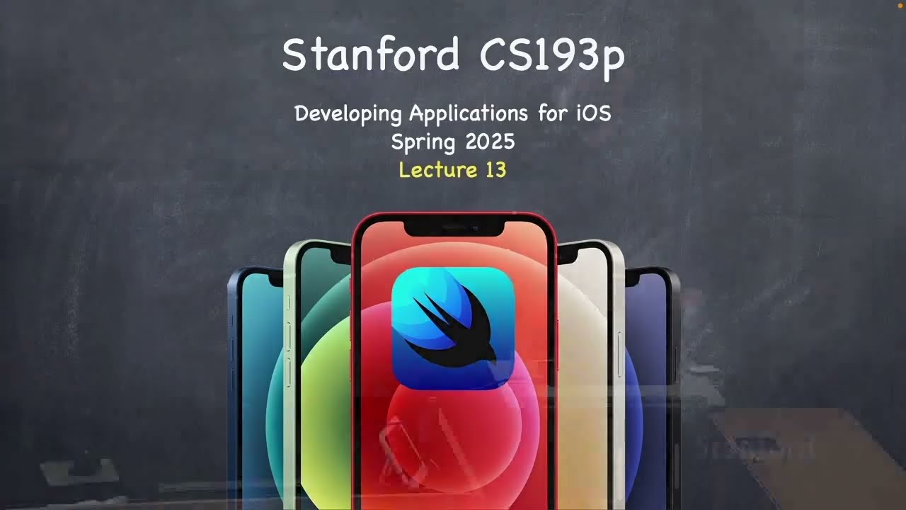 Stanford CS193p: iOS Development with SwiftUI | 2025 | L13: SwiftData