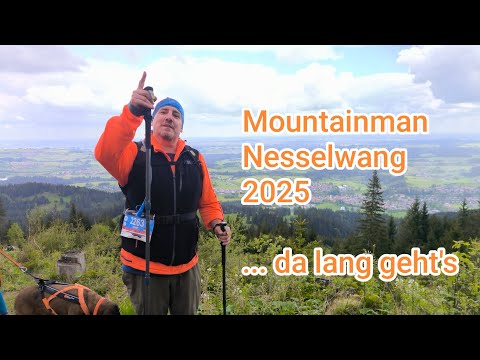 MOUNTAINMAN Nesselwang 2025– Der Wasserfallweg hat gebrannt! – M-Trail (Hiking)