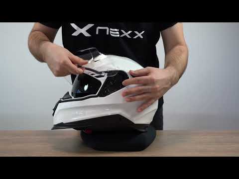 Y.100/Y.100R TUTORIAL - HOW TO REMOVE VISOR