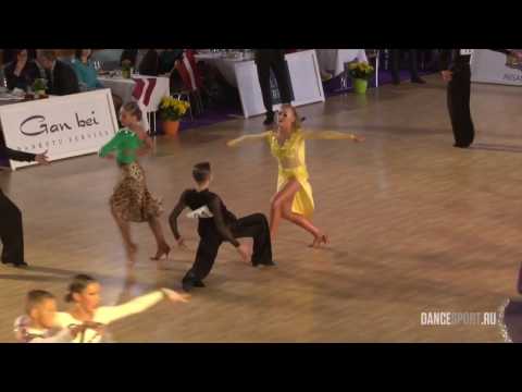 Zaychenko Artem - Grigorieva Elis, RUS, 1/2 Pasodoble