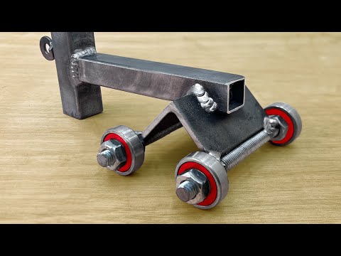 Die Idee eines selbstgebauten Werkzeugs eines 50-jährigen Schweißers versetzt Ingenieure in Erstaune