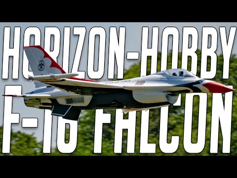 Ein Jet der Begeistert || HorizonHobby F16 || #simplyphil