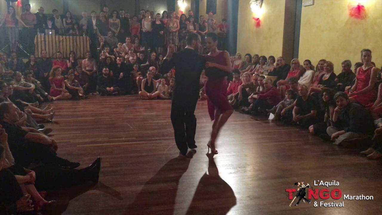 Gianpiero Galdi & Maria Filali 3/4 Tango - L'Aquila Tango Marathon & Festival