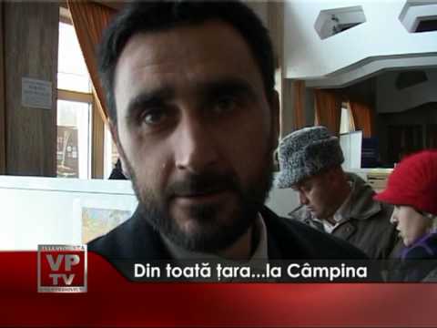 Din toată ţara… la Câmpina