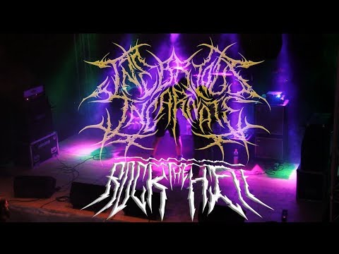 Inebrious Incarnate LIVE @ Rock The Hell 2017 FULL SHOW 10th Anniversary - Switzerland - Dani Zed