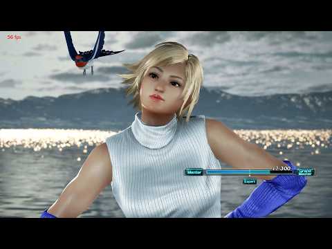 170_2 Asuka Kazama ryona vs Lucky Chloe ryona - Tekken 7 ( Anakin x24 ) RTX 2060 8G #julia  #shorts