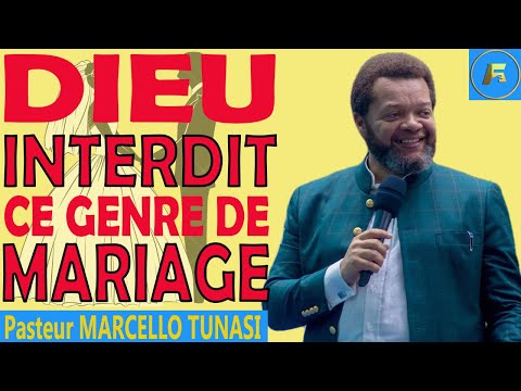 POURQUOI LES CHRÉTIENS NE DOIVENT PAS ÉPOUSER DES PAÏENS | Les mariages | Pasteur MARCELLO Tunasi