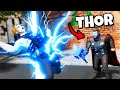 Unstoppable Thor Destroys Cops In GTA 5 RP